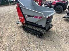 C & F T45 Stand On Dump Cart