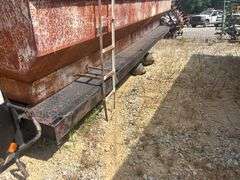 Roman T/A Gooseneck Hopper Trailer