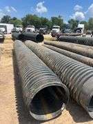 (2) PCS 24" ID x 20' HDPE Culvert / Pipe