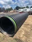 Unused 36" ID x 20' HDPE Culvert / Pipe