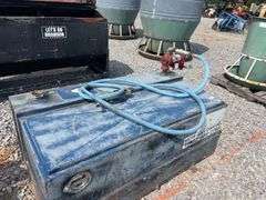 Fuel Tank Tool Box Combo