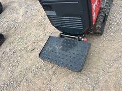 C & F T45 Stand On Dump Cart
