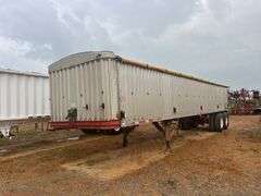 36' T/A Flat Bottom Grain Trailer