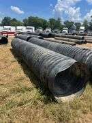 (2) PCS 30" ID x 20' HDPE Culvert / Pipe
