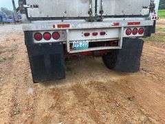 36' T/A Flat Bottom Grain Trailer