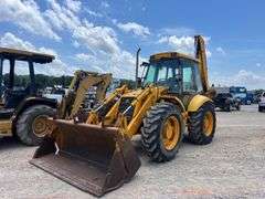 JCB 4x4 Loader Backhoe