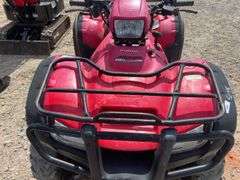 2013 Honda Rubicon 500 4x4 ATV