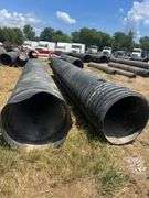 (2) PCS 30" ID x 20' HDPE Culvert / Pipe