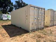 Unused 20' Shipping Container