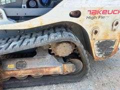Takeuchi TL12V2 Skid Steer Loader