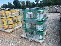 Pallet of 42 Buckets Premium Hydraulic Fluid