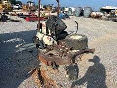 Grasshopper Diesel Zero Mower *INOP
