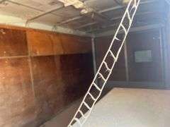 2007 Wells 82" X 16' T/A Enclosed Trailer