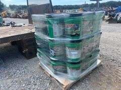 Pallet of 42 Buckets Premium Hydraulic Fluid