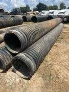 (3) PCS 18" ID x 20' HDPE Culvert Pipe