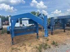 2012 76" x 20' T/A Gooseneck Trailer