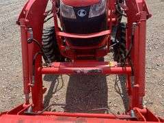 Kubota L3901 Tractor w/ Loader & Rhino 5' Cutter