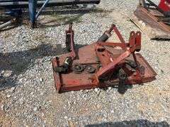 4' 3pt Finish Mower