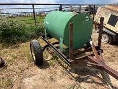 30" x 46" S/A Fuel Trailer