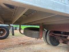 36' T/A Flat Bottom Grain Trailer