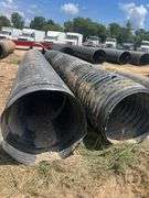 (2) PCS 30" ID x 20' HDPE Culvert / Pipe