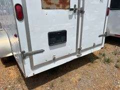 2007 Wells 82" X 16' T/A Enclosed Trailer