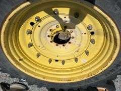 (2) 390/ 90R46 Tires w/ Rims
