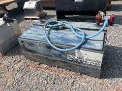 Fuel Tank Tool Box Combo