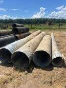 (4) Galvanized Corrugated Culvert / Pipe