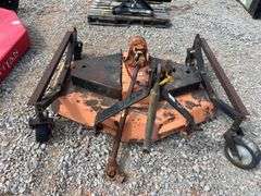 60" Pull Type Finish Mower