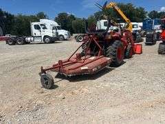 Kubota L3901 Tractor w/ Loader & Rhino 5' Cutter