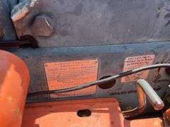 Kubota B6200 Tractor