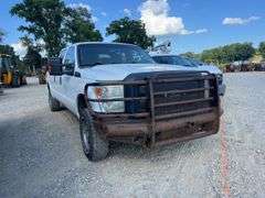 2012 Ford F-250 XL 4x4 Crew Cab Pickup