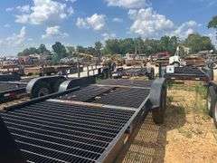 2013 C & M 7' x 20' T/A Gooseneck Trailer