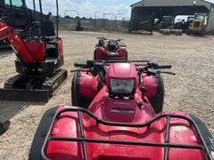 2013 Honda Rubicon 500 4x4 ATV