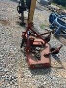 4' 3pt Finish Mower