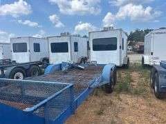 2012 76" x 20' T/A Gooseneck Trailer