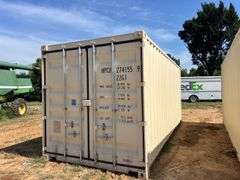 Unused 20' Shipping Container