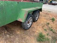 80" x 12' T/A Trailer