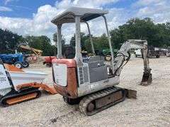 Takeuchi TB015 Mini Excavator