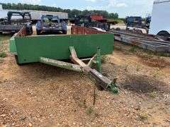 80" x 12' T/A Trailer