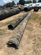 (2) PCS 12" ID x 20' HDPE Culvert Pipe