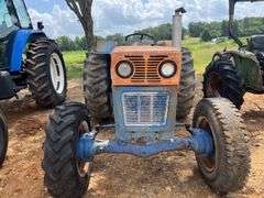 Long 4x4 Tractor *INOP