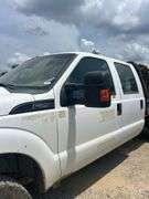 2011 Ford F-250 XL Crew Cab 4x4 Flatbed Pickup