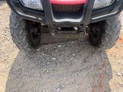2013 Honda Rubicon 500 4x4 ATV