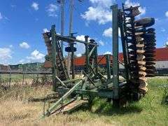 60' Big Green Pull Type Disk *OFFSITE