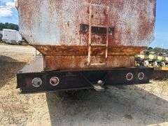 Roman T/A Gooseneck Hopper Trailer