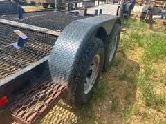 2013 C & M 7' x 20' T/A Gooseneck Trailer