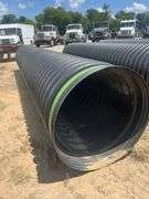 Unused 36" ID x 20' HDPE Culvert / Pipe