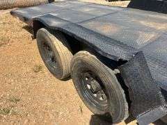 80" x 26' T/A Gooseneck Trailer